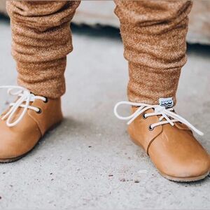 Piper Finn Premium Leather Hard Sole Oxfords in Brown 12